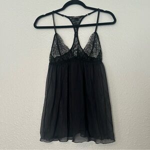 Victoria’s Secret Black Babydoll